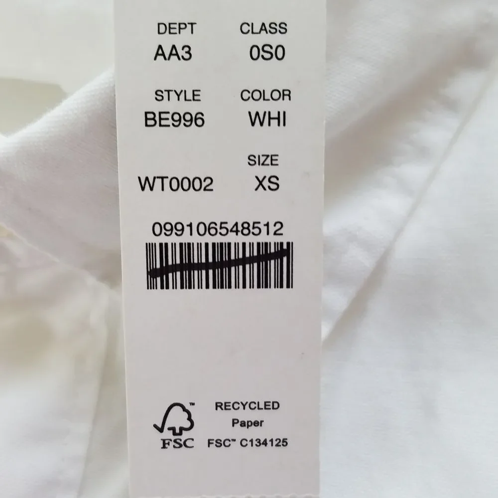 J. Crew Bowery Wrinkle-Free Dress Shirt 